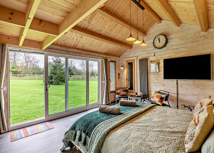 1 Bed In Maryport Oc-96373 Деревянный коттедж