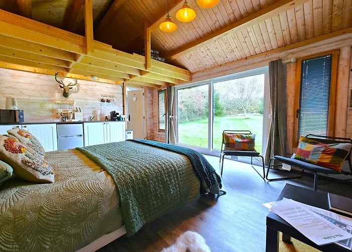 Деревянный коттедж 1 Bed In Maryport Oc-96373 Dearham