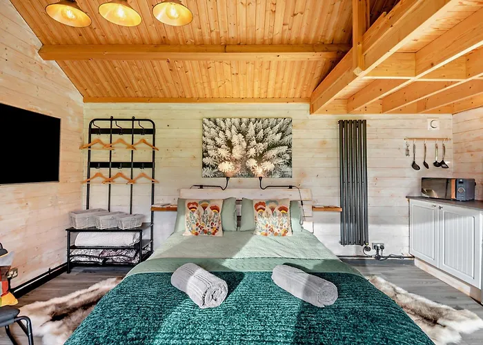 Деревянный коттедж 1 Bed In Maryport Oc-96373 *